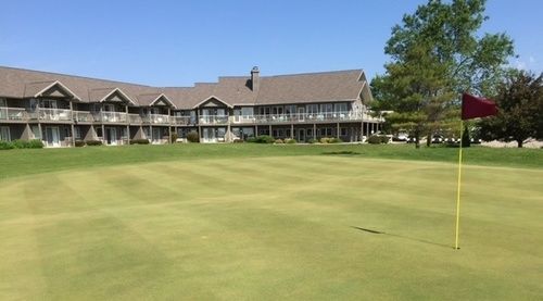 Cherry Hills Golf & Lodge Sturgeon Bay Exterior photo